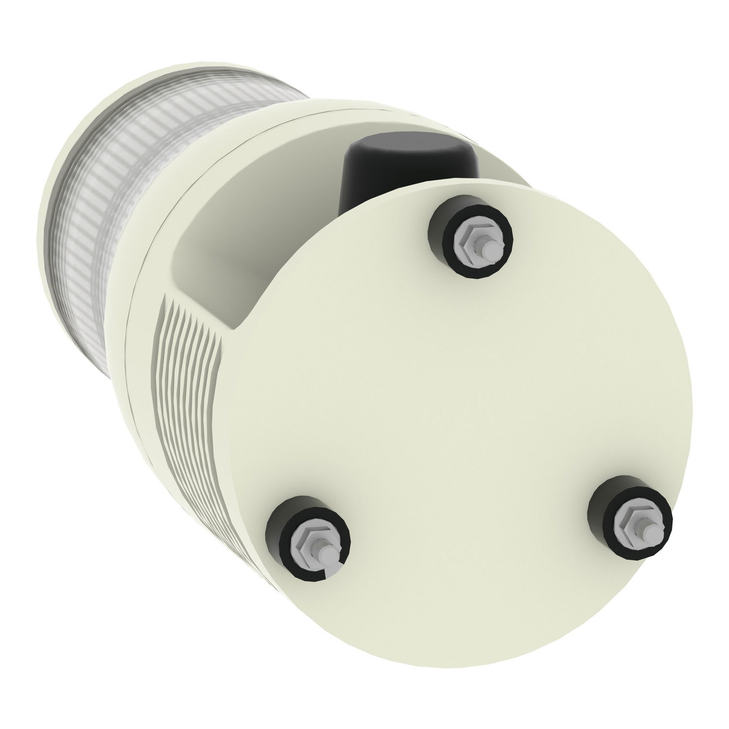 Tower light 100 mm 24 V siren - steady/flashing LED - red – Image 3 of 8