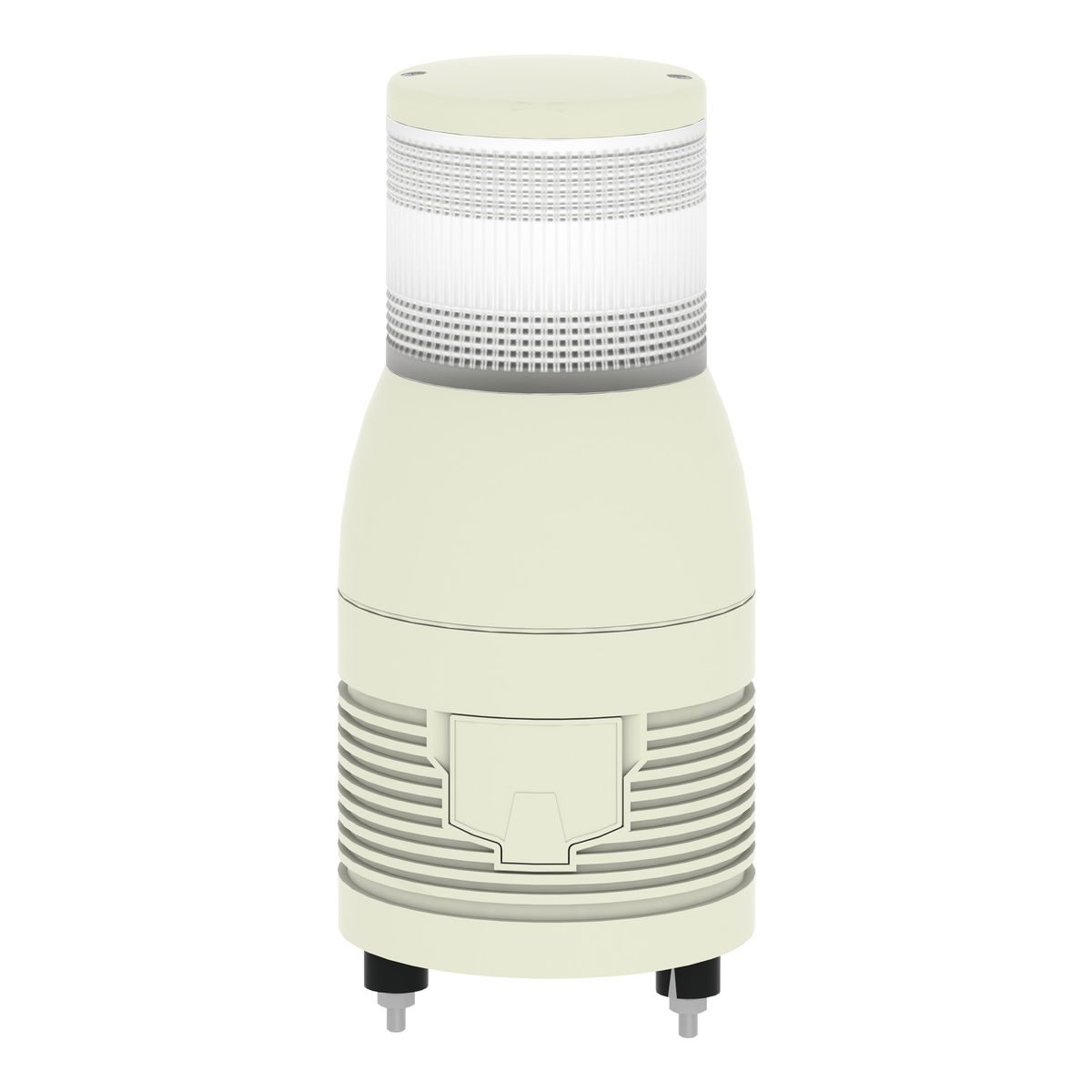 Tower light 100 mm 24 V siren - steady/flashing LED - red – Image 2 of 8
