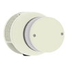 Tower light 100 mm 24 V siren - steady/flashing LED - red