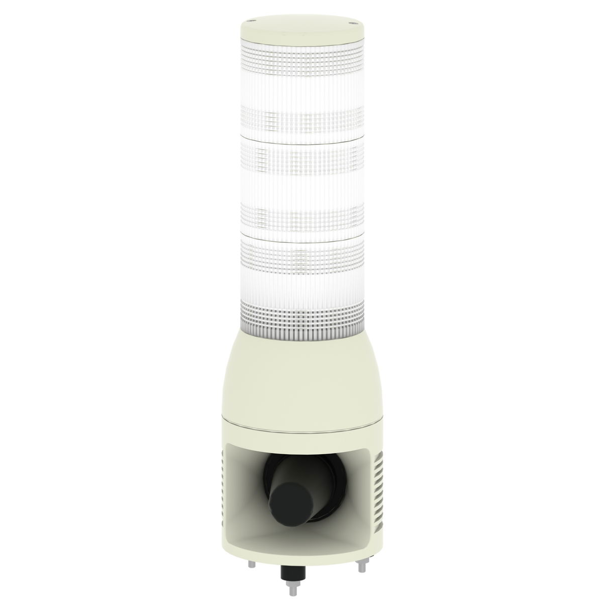 Tower light 100 mm 24 V siren - steady/flashing LED - green/orange/red – Image 4 of 8