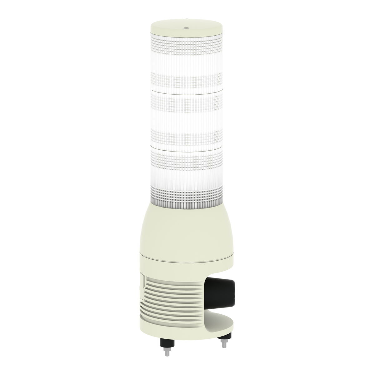 Tower light 100 mm 24 V siren - steady/flashing LED - green/orange/red – Image 6 of 8