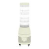 Tower light 100 mm 24 V siren - steady/flashing LED - green/orange/red