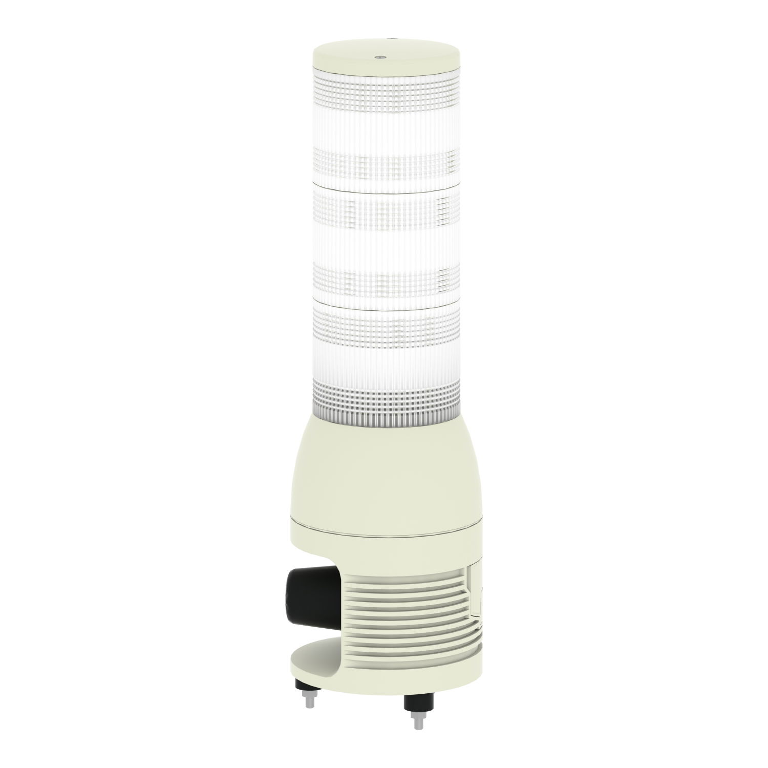 Tower light 100 mm 24 V siren - steady/flashing LED - green/orange/red – Image 7 of 8