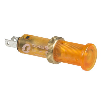 LYSDIOD GUL/ORANGE 24VDC