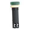 Pilot light Ø12 - IP40/IP65 - green - covered LED included - 24V - lugs