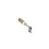 Harmony XVM, Modular tower lights, aluminium, red/orange/green, Ø45, steady, super bright LED with buzzer, 24 V AC/DC