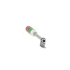 Harmony XVM, Modular tower lights, aluminium, red/green, Ø45, steady, super bright LED, 24 V AC/DC