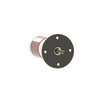 Pre assembled and pre cabled beacon, Harmony XVM, with buzzer + 1 illuminated unit, Ø 45 mm, 24 V AC/DC