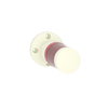 Pre assembled and pre cabled beacon, Harmony XVM, with buzzer + 1 illuminated unit, Ø 45 mm, 24 V AC/DC