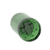 Harmony XVM, Illuminated unit for modular tower lights, plastic, green, Ø45, for bulb BA 15d, <= 230 V AC/DC