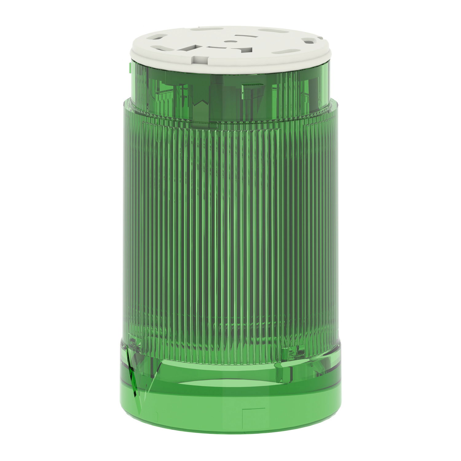 Harmony XVM, Illuminated unit for modular tower lights, plastic, green, Ø45, for bulb BA 15d, <= 230 V AC/DC – Image 4 of 8