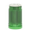 Harmony XVM, Illuminated unit for modular tower lights, plastic, green, Ø45, for bulb BA 15d, <= 230 V AC/DC