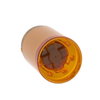 Harmony XVM, Illuminated unit for modular tower lights, plastic, orange, Ø45, for bulb BA 15d, <= 230 V AC/DC