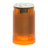 Harmony XVM, Illuminated unit for modular tower lights, plastic, orange, Ø45, for bulb BA 15d, <= 230 V AC/DC