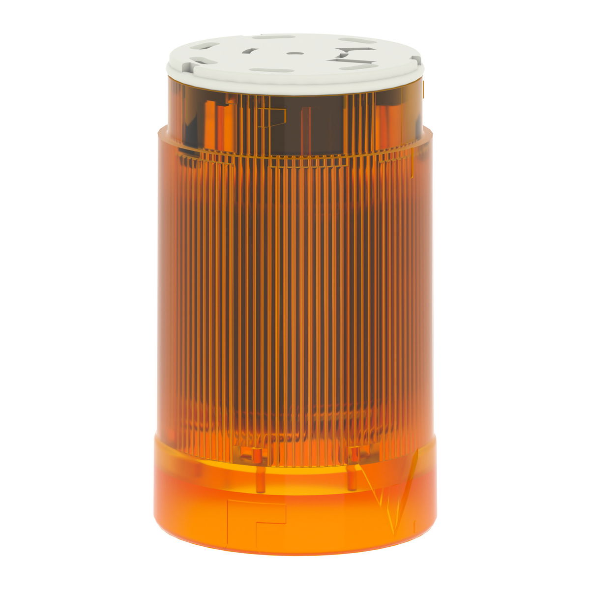 Harmony XVM, Illuminated unit for modular tower lights, plastic, orange, Ø45, for bulb BA 15d, <= 230 V AC/DC – Image 6 of 8