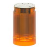 Harmony XVM, Illuminated unit for modular tower lights, plastic, orange, Ø45, for bulb BA 15d, <= 230 V AC/DC