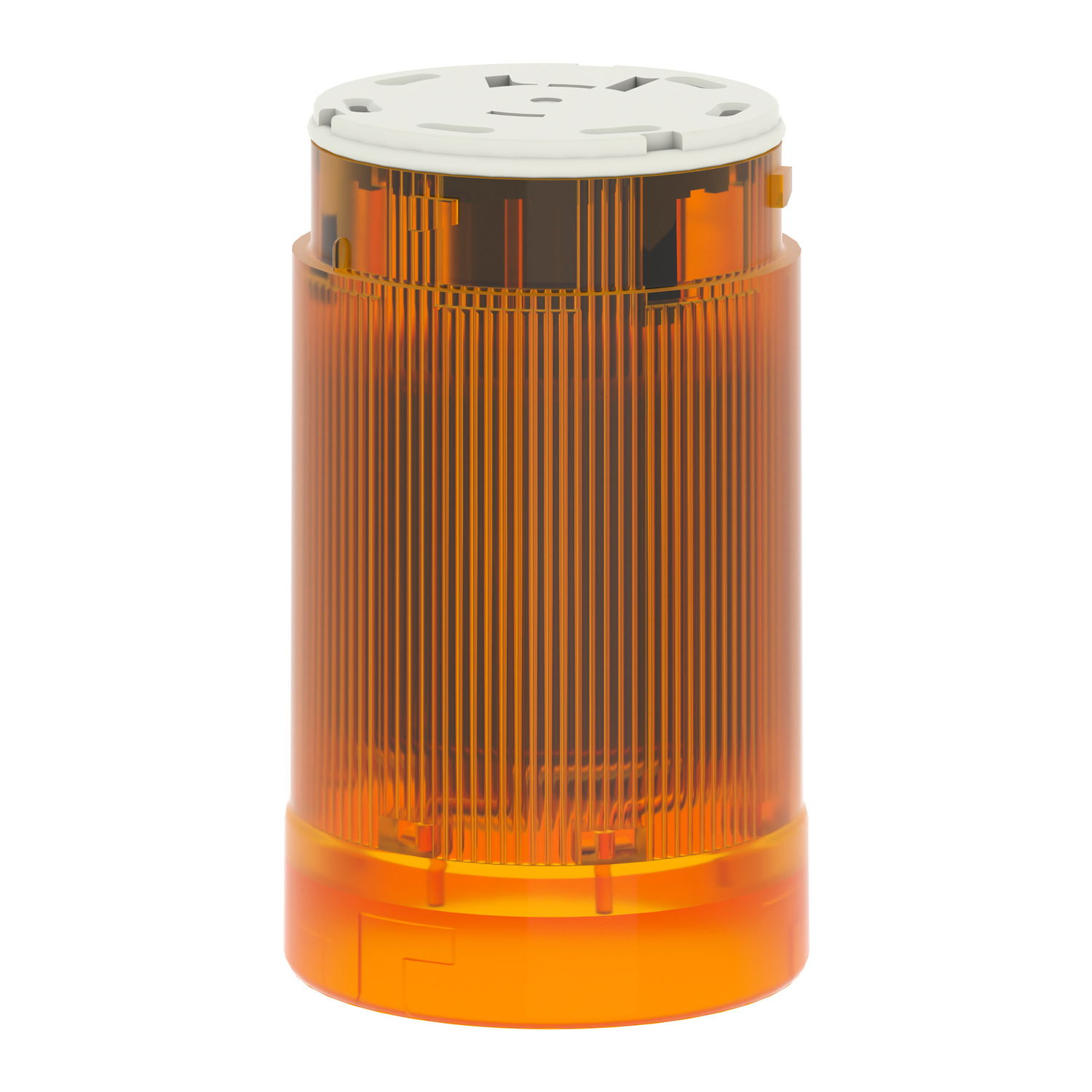 Harmony XVM, Illuminated unit for modular tower lights, plastic, orange, Ø45, for bulb BA 15d, <= 230 V AC/DC – Image 2 of 8