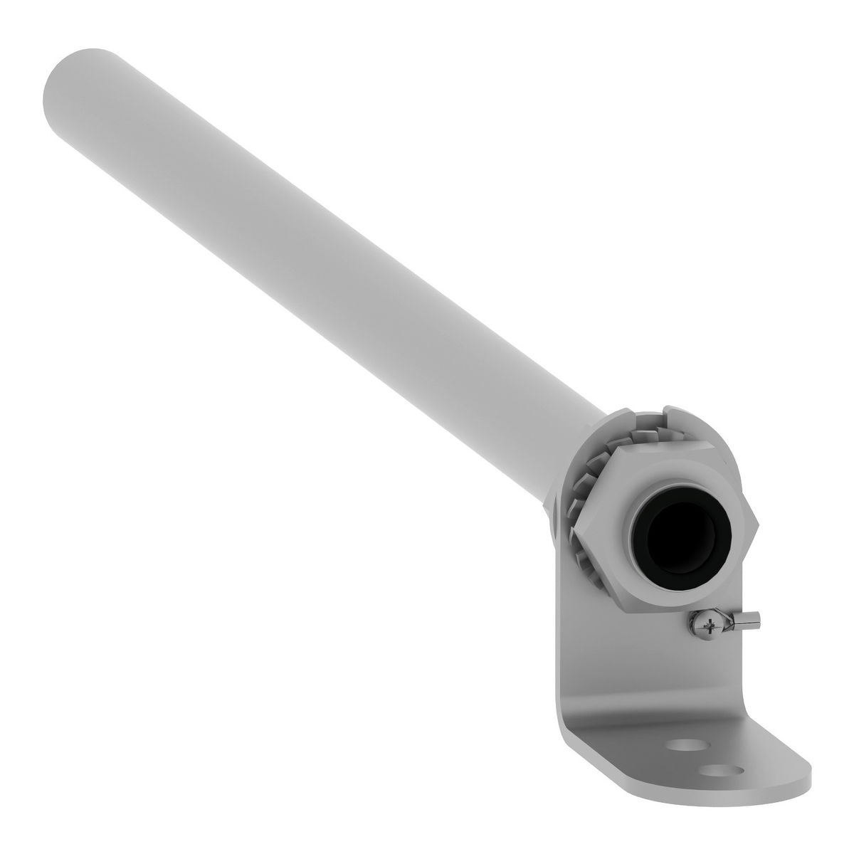 Aluminium support tube with metal bracket l=400 mm - XVM – Image 3 of 8