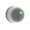 Illuminated beacon with buzzer, green, Ø100, 70...90 dB, integral LED, 100...230 V AC
