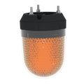 Roterande ljus orange 24VDC