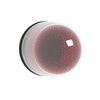 Illuminated beacon without buzzer, red, Ø100, integral LED, 12...24 V DC