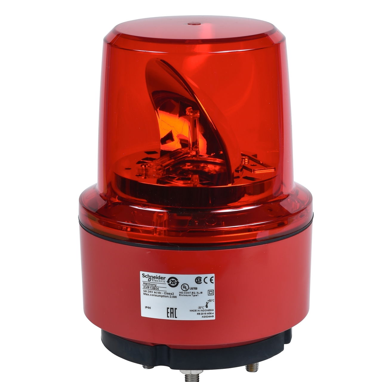130mm Rotating Mirror Red 24VDC