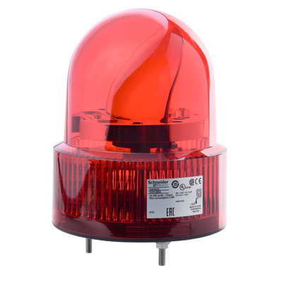 120mm Rotating Mirror Red 24VAC-DC