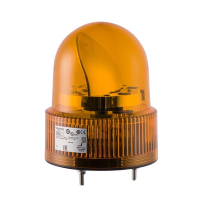 120mm Rotating Mirror Orange 24VAC-DC