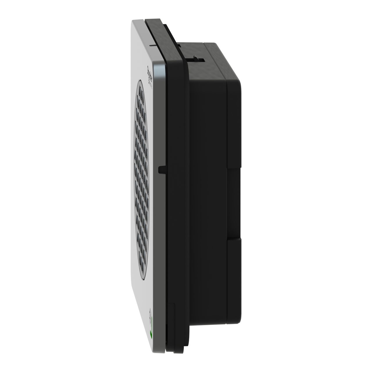 Editable voice alarms, black, mounting 72 mm DIN rail, PNP, 12...24V DC – Image 5 of 8