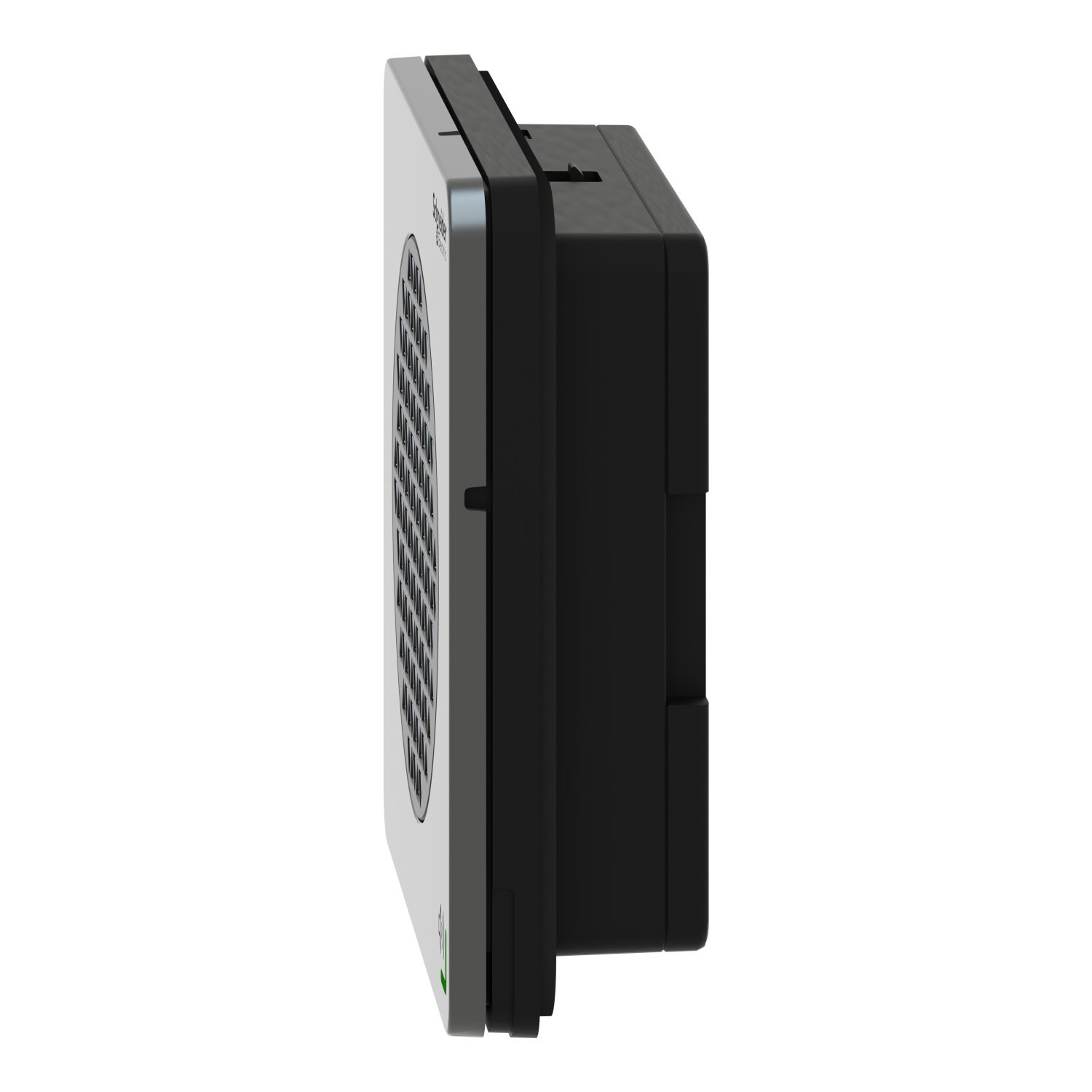 Editable voice alarms, black, mounting 72 mm DIN rail, PNP, 12...24V DC – Image 5 of 8