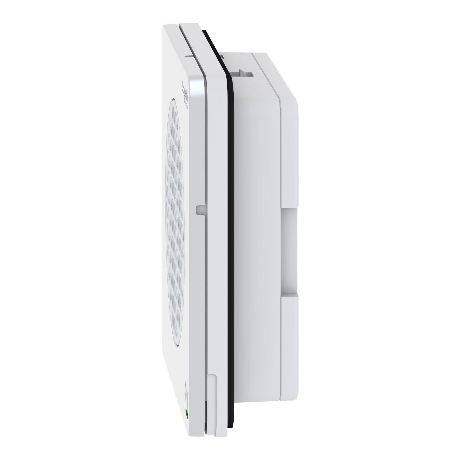 Editable voice alarms, white, mounting 72 mm DIN rail, NPN, 12...24V DC – Image 5 of 8