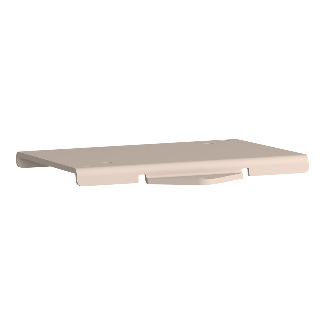 Wall mount plate for DIN72/DIN96 electronic alarms – Imagen 3 de 9
