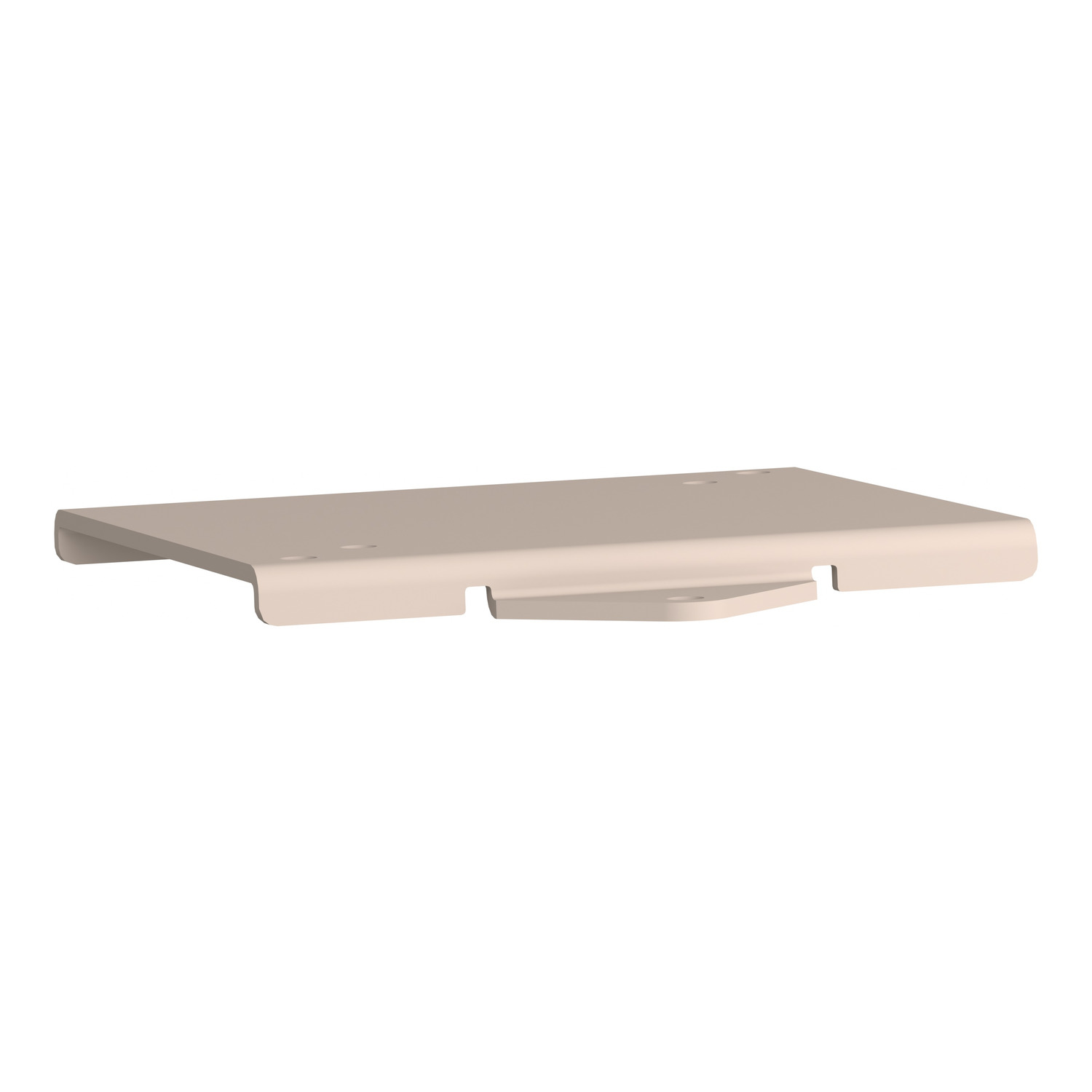 Wall mount plate for DIN72/DIN96 electronic alarms – Imagen 3 de 9