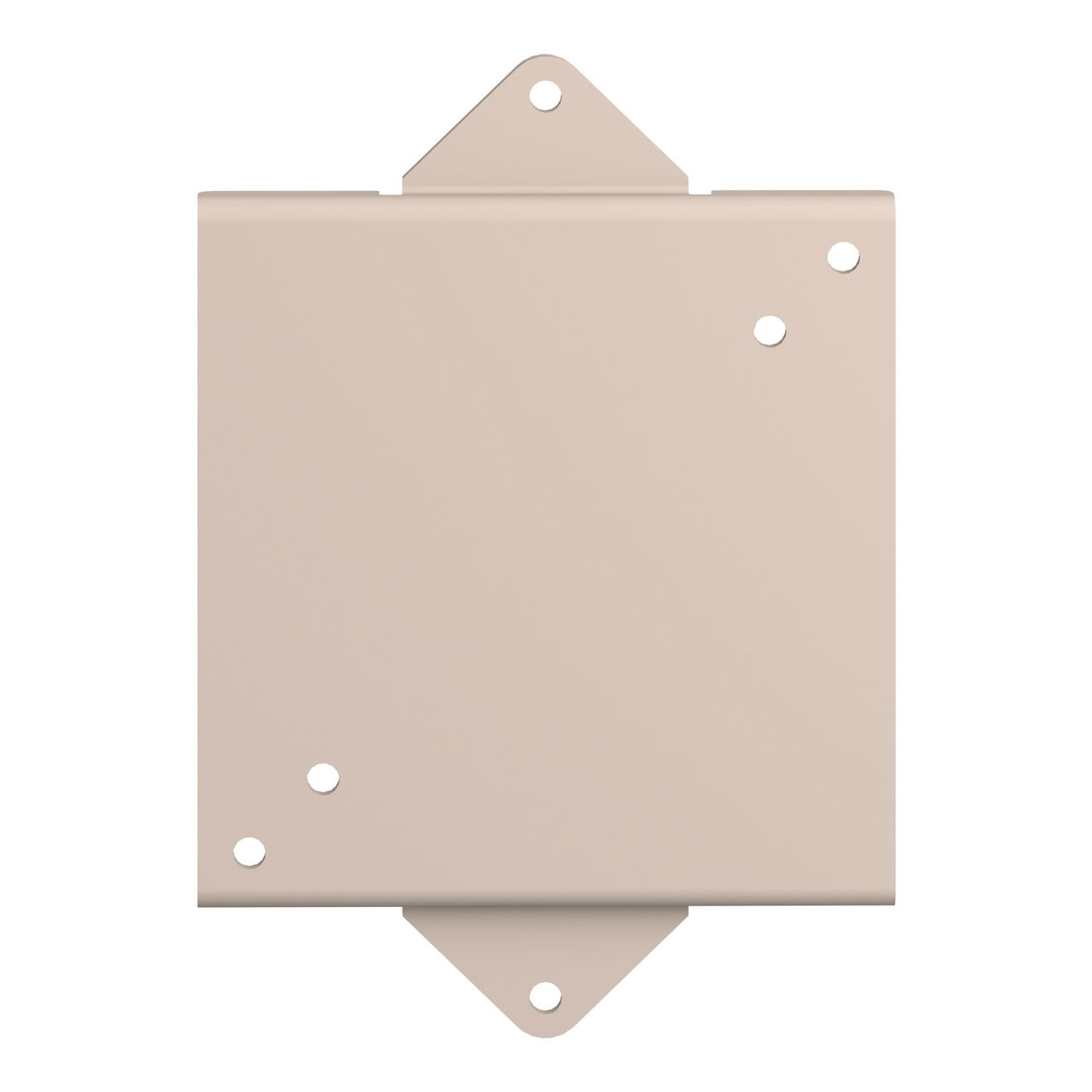 Wall mount plate for DIN72/DIN96 electronic alarms – Imagen 4 de 9
