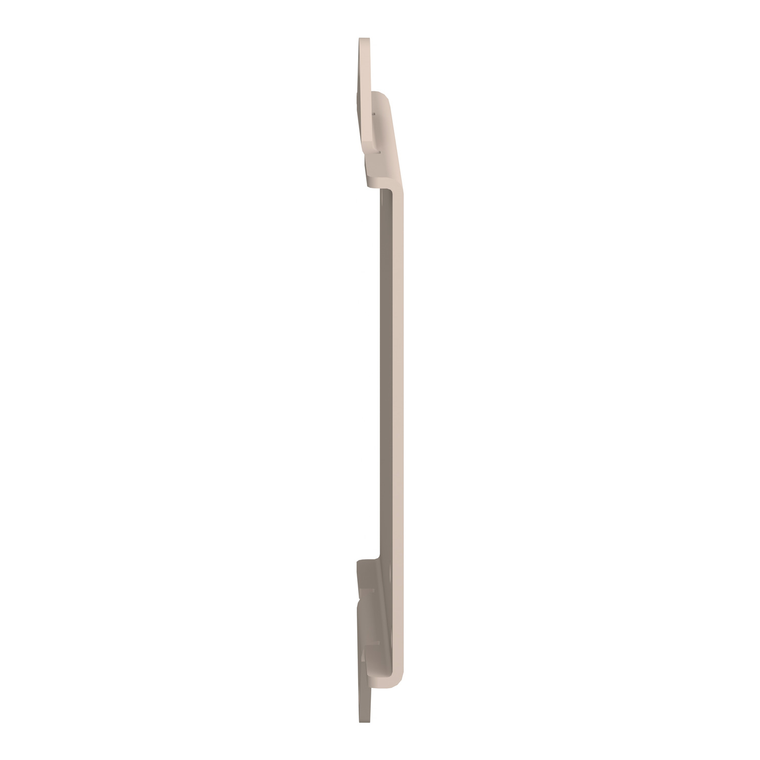 Wall mount plate for DIN72/DIN96 electronic alarms – Imagen 6 de 9