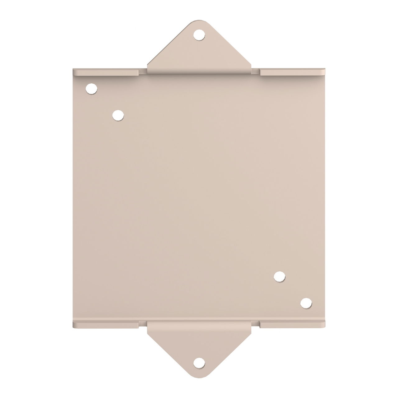 Wall mount plate for DIN72/DIN96 electronic alarms – Imagen 2 de 9