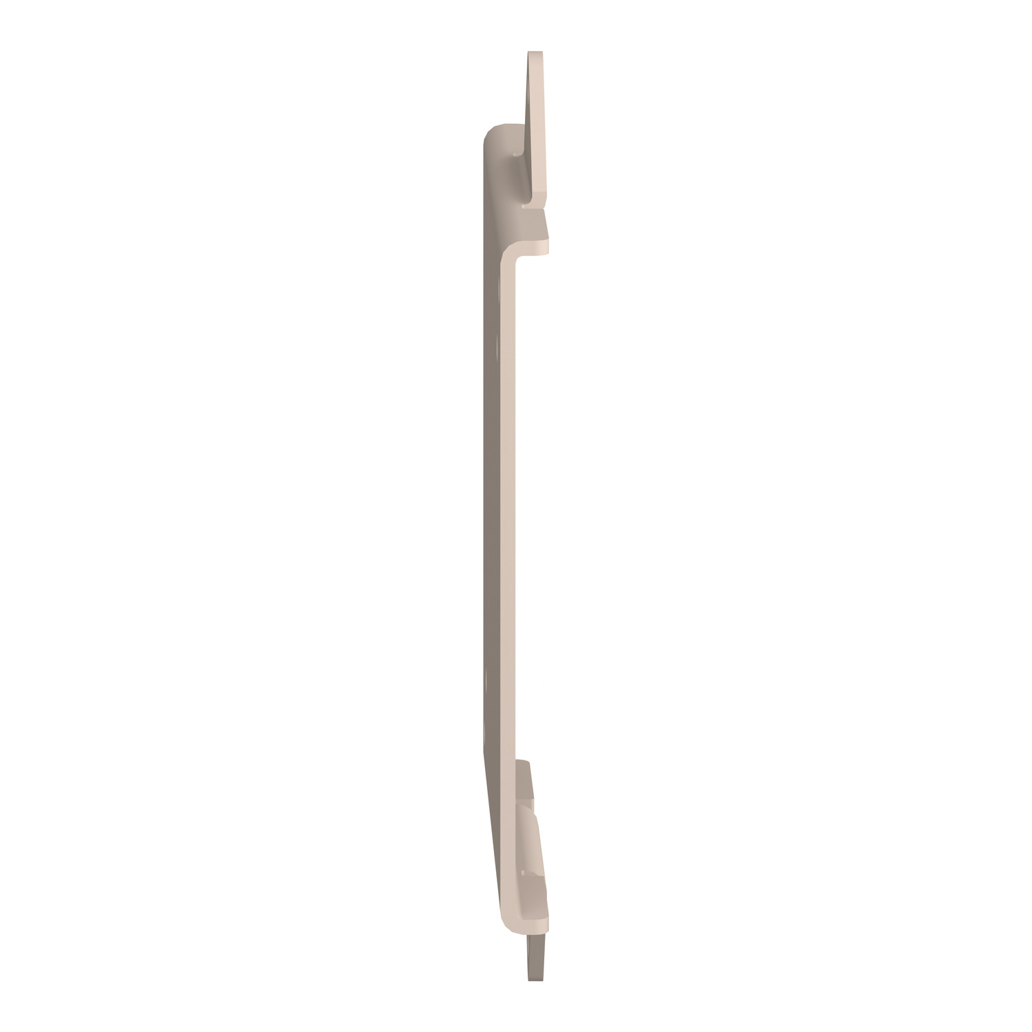 Wall mount plate for DIN72/DIN96 electronic alarms – Imagen 7 de 9