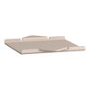 Wall mount plate for DIN72/DIN96 electronic alarms