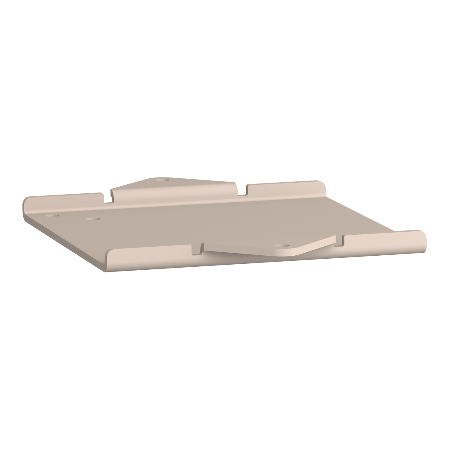 Wall mount plate for DIN72/DIN96 electronic alarms – Imagen 5 de 9