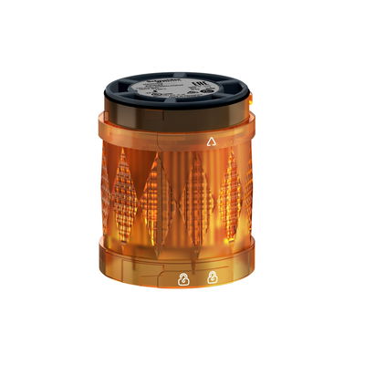 Leuchtelement, Harmony XVU, modular, 60mm, LED, orange, Blitzlicht, IP65, 24V ACDC