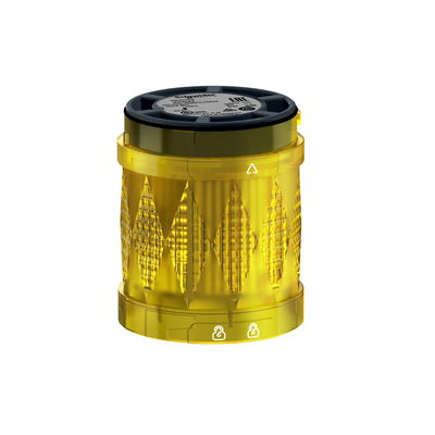 Leuchtelement, Harmony XVU, modular, 60mm, LED, gelb, Blitzlicht, IP65, 24V ACDC