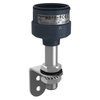 Harmony XVU, Fixing metal bracket with 100 mm aluminium pole for modular tower lights, black, Ø60