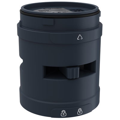 Akustikelement, Harmony XVU, modular, Buzzer, 60mm, schwarz, 4 Modi, IP54, 24V ACDC