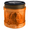 Leuchtelement, Harmony XVU, modular, 60mm, LED, orange, Blinklicht, IP65, 24V ACDC