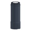 Base unit with top cover for modular tower lights, black, Ø60, NPN, 100...240 V AC