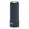 Base unit with top cover for modular tower lights, black, Ø60, NPN, 100...240 V AC