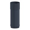 Base unit with top cover for modular tower lights, black, Ø60, PNP, 100...240 V AC