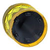 Leuchtelement, Harmony XVU, modular, 60mm, LED, gelb, Dauerlicht, IP65, 24V ACDC