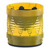 Leuchtelement, Harmony XVU, modular, 60mm, LED, gelb, Dauerlicht, IP65, 24V ACDC