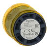 Leuchtelement, Harmony XVU, modular, 60mm, LED, gelb, Dauerlicht, IP65, 24V ACDC
